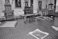 Bảo tàng Isabella Stewart Gardner sau vụ cướp vào tháng 3/1990. (Nguồn: AFP)
