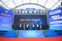 Khai mạc Ngày hội khoa học, công nghệ, đổi mới sáng tạo và chuyển đổi số tỉnh Tây Ninh năm 2026. (Ảnh: Ban tổ chức)