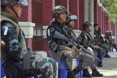 Quân đội Thái Lan. (Ảnh minh họa. AFP/TTXVN)