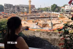 Phú Thọ cần làm rõ phản ánh nhà dân nứt lún quanh dự án Vĩnh Phú Complex
