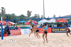 Việt Nam vô địch Giải Bóng chuyền bãi biển nữ quốc tế năm 2026