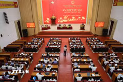 Quang cảnh kỳ họp. (Ảnh: Việt Dũng/TTXVN)