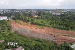 Thiếu đất san lấp, nhiều công trình giao thông ở Lâm Đồng chậm tiến độ