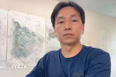 Anh Nguyễn Tuấn Ngọc luôn mong muốnnâng cao chất lượng nguồn nhân lực Việt Nam và hướng những kinh nghiệm tích lũy được ở nước ngoài trở về phục vụ quê hương. (Ảnh: TTXVN phát)