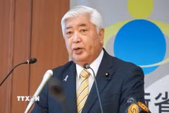 Bộ trưởng Quốc phòng Nhật Bản Minoru Kihara. (Ảnh: Kyodo/TTXVN)