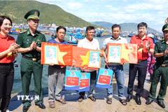 Khi lòng yêu nước được thể hiện bằng hành động của người trẻ