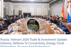 Đột phá cấu trúc - Điểm sáng hợp tác kinh tế Việt-Nga năm 2026