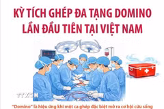 Kỳ tích ghép đa tạng domino lần đầu tiên tại Việt Nam 
