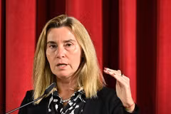 Bà Federica Mogherini. (Nguồn: AP)
