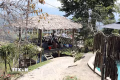 Lao Chải luôn là điểm đến hấp dẫn với nhiều gia đình ở Lai Châu nói riêng và trong nước nói chung. (Ảnh: Quý Trung/TTXVN)