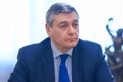 Thứ trưởng Ngoại giao Nga Andrey Rudenko. (Ảnh: TASS)