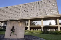 Trụ sở ILO tại Geneva, Thụy Sĩ. (Ảnh: AFP/TTXVN)
