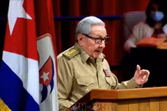 Cựu Chủ tịch Cuba Raúl Castro. (Ảnh tư liệu: AFP/TTXVN)