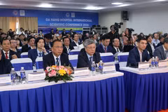 Đại biểu dự hội nghị. (Ảnh: Trần Lê Lâm/TTXVN)