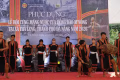 Tái hiện nét văn hóa đặc sắc của đồng bào M’Nông ở Đà Nẵng