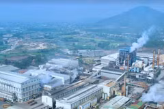 Khu vực triển khai Dự án Nhà máy Ethanol An Khê tại phường An Khê, tỉnh Gia Lai. (Nguồn: Công Thương)