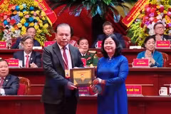 Bà Bùi Thị Minh Hoài tái đắc cử Chủ tịch Ủy ban Trung ương Mặt trận Tổ quốc Việt Nam 