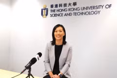 Giáo sư Emily M. Nason, Giám đốc Tuyển sinh Đại học HKUST.