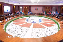 Hội nghị thượng đỉnh BRICS ở New Delhi, Ấn Độ ngày 12/9/2026. ( Ảnh: ANI/TTXVN phát)