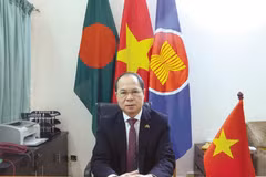Đại sứ Việt Nam tại Bangladesh Nguyễn Mạnh Cường. (Ảnh tư liệu: ĐSQ)