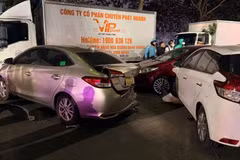 Hiện trường vụ tai nạn. (Nguồn: CACC)