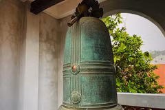 Chuông chùa An Xá (chùa Bắc Biên) - Bảo vật Quốc gia. (Nguồn: CTTĐT Hà Nội)