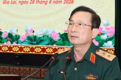 Trung tướng Lê Minh Quang, Chính ủy Quân đoàn 34 được Thủ tướng Chính phủ bổ nhiệm giữ chức Phó chủ nhiệm Tổng cục Chính trị Quân đội nhân dân Việt Nam. (Nguồn: QĐND)