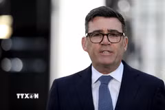 Thủ tướng Anh Andy Burnham. (Ảnh: THX/TTXVN phát)