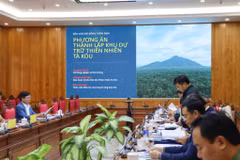 Đề xuất thành lập Khu Dự trữ thiên nhiên Tà Kóu.