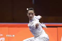 ASIAD 2026: Dương Thúy Vi giành Huy chương Đồng