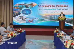 Quang cảnh buổi hội thảo. (Ảnh: Cao Nguyên/TTXVN)
