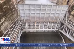 Đà Nẵng vận hành điều tiết hồ chứa nước Phú Ninh 