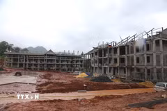Quảng Trị: Trường lớp khang trang, sẵn sàng đón học sinh vào năm học mới
