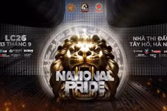 Sự kiện LION Championship 26 (LC26) sẽ diễn ra tại nhà thi đấu Tây Hồ, Hà Nội vào ngày 13/9 tới.