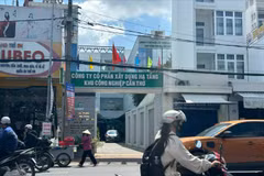 Trụ sở Công ty CP Xây dựng hạ tầng khu công nghiệp Cần Thơ (CIPCO).