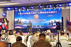 Phát biểu tại lễ khai mạc, Tổng Thanh tra Bộ Quốc phòng Indonesia, Trung tướng Rui F.G.P. Duarte, cho rằng những thách thức an ninh hiện nay ngày càng phức tạp và có mối liên hệ chặt chẽ.