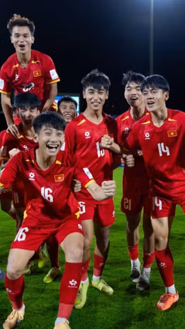 Đội tuyển U17 Việt Nam tiếp tục sử dụng lực lượng nòng cốt là những "chiến binh U17" đã tạo nên thành tích lần đầu tiên giành quyền tham dự Vòng chung kết FIFA U17 World Cup. (Nguồn: VFF)
