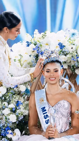 Joheirry Mola Dominguez của Cộng hòa Dominica chính thức giành vương miện Miss World lần thứ 73. (Ảnh: BTC)