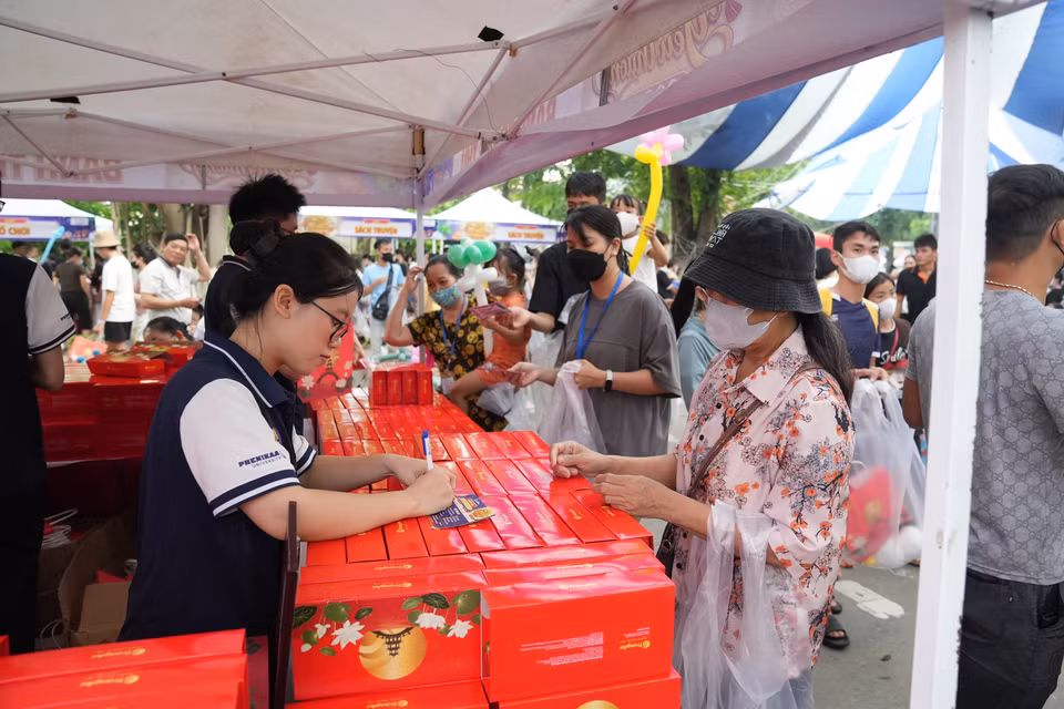Để chương trình "Trung thu yêu thương 2026" được triển khai rộng khắp, Bệnh viện Nhi Trung ương đã kết nối với hơn 70 đơn vị, tổ chức, cá nhân và nhà tài trợ. (Ảnh: PV/Vietnam+)