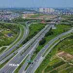 Cao tốc Hà Nội-Hải Phòng. (Ảnh: Phan Phương/TTXVN)
