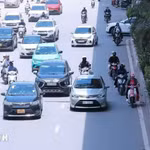 Thành phố Hà Nội nhiệt độ thấp nhất 26-28 độ C, nhiệt độ cao nhất 32-34 độ C. (Ảnh minh họa: Hoàng Hiếu/TTXVN)