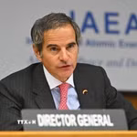 Tổng Giám đốc IAEA Rafael Grossi. (Ảnh: IRNA/TTXVN phát)