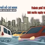 Siêu đô thị Thành phố Hồ Chí Minh trước thách thức sụt lún và ngập nước