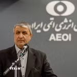 Người đứng đầu Tổ chức Năng lượng Nguyên tử Iran Mohammad Eslami. (Ảnh: IRNA/TTXVN)