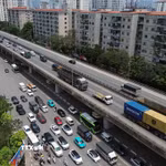 CSGT tổ chức mượn chiều đường, phân luồng giảm ùn tắc cao tốc Cao Bồ-Pháp Vân