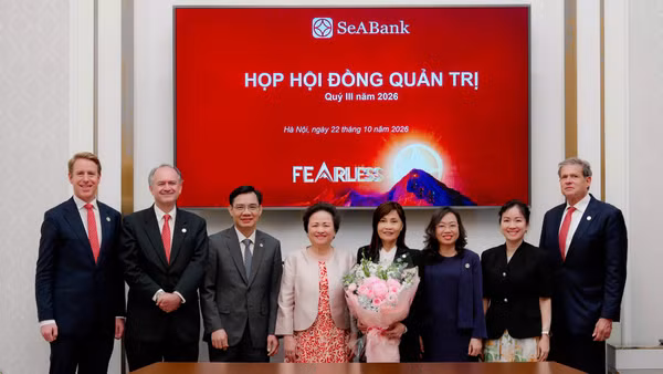 SeABank bổ nhiệm Chủ tịch Hội đồng quản trị và điều chỉnh kế hoạch kinh doanh