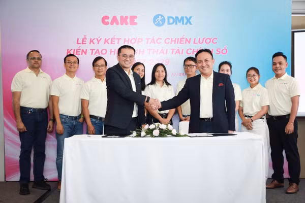 Cake và Điện Máy Xanh hợp tác, mở rộng hệ sinh thái dịch vụ tài chính