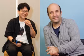 Các nhà sản xuất Kim Youngmin (Hàn Quốc) và Leonard Haddad.