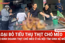 Hà Nội hướng đến loại bỏ tiêu thụ thịt chó, thịt mèo