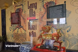Triển lãm văn hóa về sinh vật đầu rồng, thân ngựa trong truyền thuyết